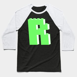 THE LETTER R Baseball T-Shirt